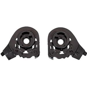 Motorhelm vizier lens, Helmvizier, geschikt for LS2 FF325 370 386 394 Helmbasis Helmlensbasis