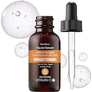 Purifect Brightening Vitamin C ad Vitamin E Facial Serum, Softens and Brightens Improving Uneven Skin Tone, 30ml
