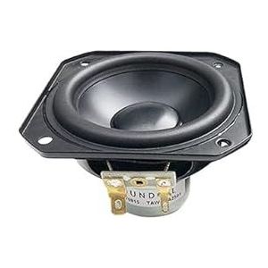 CHOOYO 50W Full Range Luidspreker 3 inch 8ohm Volledige frequentiespreker Neodymium Lange slag Luidspreker Home Theatre DIY 2 Pc's (Color : 1pc)