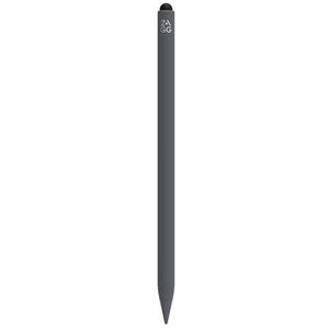 ZAGG Pro Stylus 2 - Actieve Stylus Pen Geschikt voor Apple iPad - Grijs