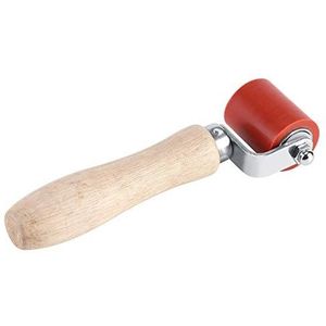 BDBDW Naad Roller - 40 mm Hoge Temperatuur Resistente Siliconen Hand Roller Dakbedekking PVC Lasroller