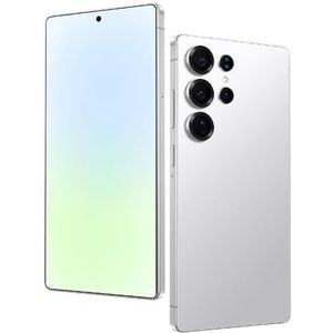 DEMANN GMBH Ontgrendel je telefoon, 6,75 inch scherm, 4 GB RAM + 64 GB ROM/TF 256 GB, 5 MP + 16 MP dubbele camera, ondersteuning voor 4G LTE FDD TDD, dual-sim, geschikt voor beginners (wit, 6,75)