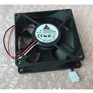 Koelere Ventilator voor 80mm 25mm AFB0812HH Case Fan 12VDC 37CFM PC Computer CPU Koelbal BRG 3 Pin