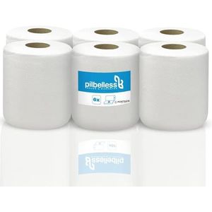 Cheminé-papierrol, 6 stuks, professioneel gebruik, hoge sterkte en hoog absorptievermogen.