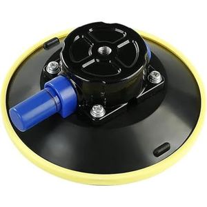 4,5/6 inch handmatige vacuümzuignap autoreparatie gedeukt vacuümheffer draad M6//M8/M10, G1/4, G3/8 gereedschapsaccessoire Voor het egaliseren van naden(M6,4.5 inch)
