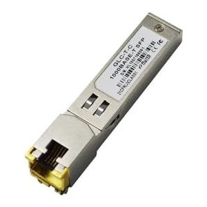 SFP RJ45 100M GLC-T 1000BASE-T 1000BASE-T pure elektrische poort koperen transceiver (2 stuks)