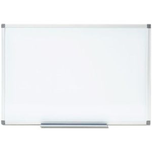 MOB whiteboard - winnaar prijs-prestatie (Note 1.4) - 13 maten - magnetisch en beschrijfbaar - magneetbord - met aluminium frame, pennenbakje - voor portret- en landschapsformaat - 90 x 60 cm