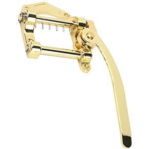 voor ETC Vibrato Bridg, gebruiksvriendelijk Handige vibratobrug voor elektrische gitaren voor muziekaccessoire voor professioneel gebruik voor algemeen gebruik(goud)