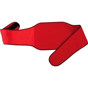 Vital Comfort Warmwaterkruikhouder, warmwaterkruik riem met klittenband, incl. warmwaterkruik, rood