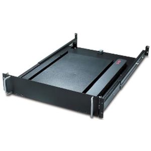 APC AR8127BLK Keyboard Drawer 48,3 cm (19 inch) rotating zwart