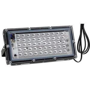 UV-LED-licht, 100W 200W Ultraviolet Uithardingslamp Multifunctioneel Violet Licht 365nm+395nm UV Uithardingslamp Fluorescerend UV Licht Paars Licht voor UV-gelnagels en ultraviolette uitharding(50W)