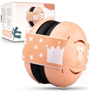 Schallwerk ® Mini+ Gehoorbescherming - oorbescherming voor peuters en kinderen - hoogwaardige geluidsbescherming hoofdtelefoon - gehoorbescherming oorbeschermers ideaal voor dagelijks gebruik, feesten