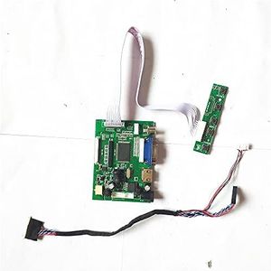 Voor M101NWT2 R0/R1/R2/R3/R4 M101NWT4 R0/R3 1024 * 600 LVDS 40-Pin 10.1 WLED HDMI-Compatibel+VGA+2AV LCD-scherm controle (M101NWT2 R1)