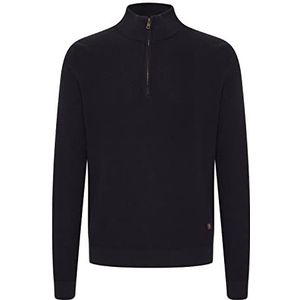 Blend Heren BHCodford Half-Zip PP NOOS Pullover 194007_Zwart, S