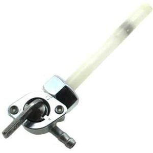Brandstofkraanschakelaar Geschikt voor Honda XL80 XR80 XR100 XL75 XL100 XL125 Motorfiets Brandstofkraan Benzinetank Schakelklep Petcock Brandstof