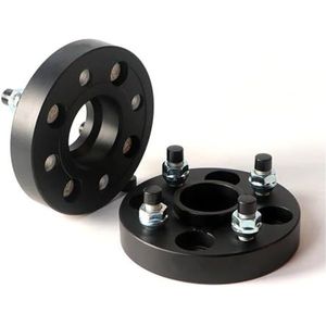 2 Stuks Voor N-BOX Voor N-ONE Voor N-WGN 15 20 25 30 35 50 Mm Steek 4x100 CB 56.1 Mm Auto Wielafstandhouder Adapterflens Velgenspacers(2PCS 50MM)