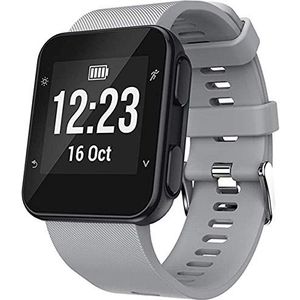 Shieranlee Band compatibel met Garmin Forerunner 35, zachte siliconen horlogeband vervangende band, voor Garmin Forerunner 35 Smart Watch, geschikt voor 130 mm-230 mm pols