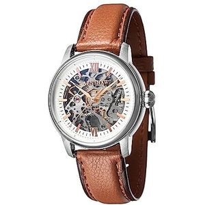 Thomas Earnshaw Brown Cornwall Skeleton Automatic Watch ES-8110-02