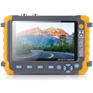 CCTV-tester IV8W 8MP CCTV Tester Monitor AHD TVI CVI TESTER CCTV Camera Tester AHD Testers Bewakingscamera IPTV