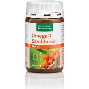 Sanct Bernhard - Omega-7 - Zanddoornoliecapsules - 100 Capsules