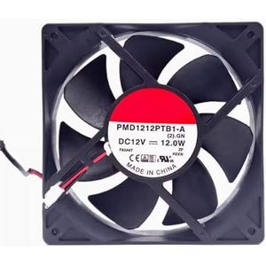 LMNCBVYA PMD1212PTB1-A 12V 12W 120mm Chassis Fan - 2-Wire Design for Efficient