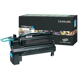 Lexmark - extra hoge prestaties - Magenta - Originele - tonercartridge LCCCP, LRP.