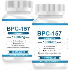 𝐁𝐏𝐂-𝟭𝟱𝟳 peptidecapsules, nieuwe beschermende verbinding 157,2 Pcs