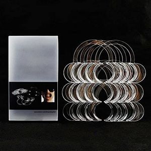 Airgoesin 12 stuks Dental Lip Cheek Retractor Mond Opener Prop voor Fun ""Watch Ya Mouth Game"" en ""Speak Out Game"" Speak Out Mouth Pieces Lipless Game