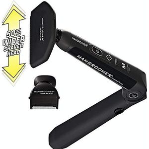 MANGROOMER Nieuw Lithium Max Plus+ Doe-het-zelf Elektrisch Haar Scheerapparaat Met Een 50% Bredere Blade Design & Power Burst (Generatie 7.0)
