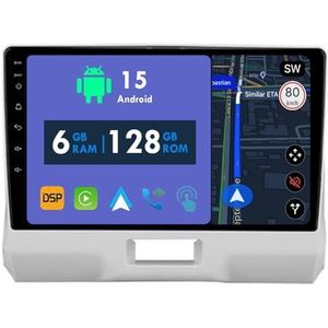 RoverOne Autoradio GPS voor Suzuki Hustler 2014 2015 2016 2017 2018 2019 Carplay Android Auto Stereo Hoofdeenheid Bluetooth WiFi Radio Speler Sat Navigatie