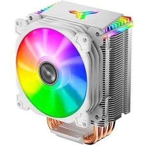 CR1400 CPU-luchtkoeler met ARGB-synchronisatie en PWM-4 verwarmingsbuisventilator. (CR1400 ARGB W)