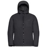 Jack Wolfskin - Winterjack PAMIR JKT W - Zwart - Met Capuchon - Waterdicht