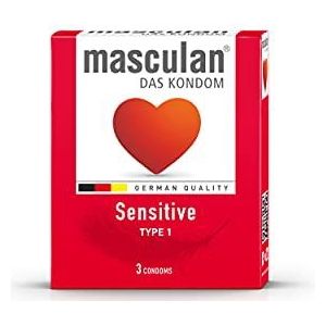 masculan® Het condoom - SENSITIEVE 3 stuks