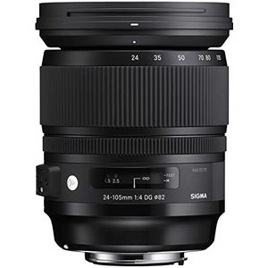 Sigma 24-105mm F4,0 DG OS HSM Art lens, 82mm filterschroefdraad voor Canon objectiefbajonet