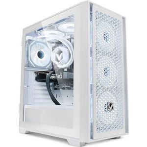 Vibox VIII-95 Gaming PC Wit • Intel Core i9 12900KF 5,2 GHz • Nvidia RTX 4060 8 GB • 32 GB RAM • 1 TB NVMe M.2 SSD • Windows 11 • WiFi