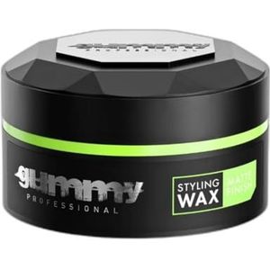 Gummy Matte Finish Hair Styling Wax 150ml (Matte Finish)