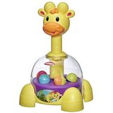 Playskool Giraf-Draaitol met Balletjes | Speelplezier voor Baby's en Peuters vanaf 1 jaar | Exclusief bij Amazon