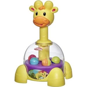 Playskool Giraf-Draaitol met Balletjes | Speelplezier voor Baby's en Peuters vanaf 1 jaar | Exclusief bij Amazon