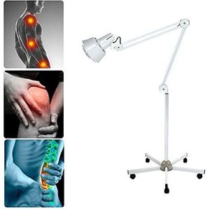 275W infrarood lamp warmtemper, infrarood lampen, standaard pijnverlichting heat therapy IR lamp