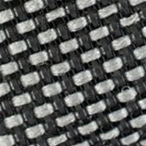 Luidsprekergrilldoek, 150x50 cm Vintage Dikker Luidsprekerdoek Grille Auido Stereo Stofdoek Filter Stof Mesh Speaker Mesh Doek Classic)(Black Gray(150x50cm))