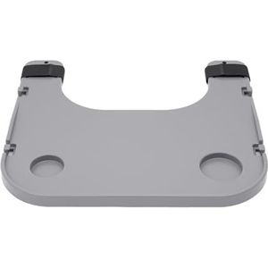Verwijderbare Rolstoeltafel Met 2 Bekerhouders En Telefoongleuf, Verwijderbare Schoottafel, Universele Rolstoeltafel(G)