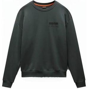 Napapijri B-Premium C, herentrui met capuchon, merk: Napapijri - EAN: 0195440958933 - Maat: L