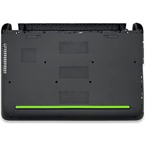 Laptop Bodem Case Cover D Shell Voor For HP Pavilion 15-bj000 Color Zwart