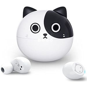 Amaface - In-ear - Hoofdtelefoon - Blauw - Bluetooth 5.0, Dubbele Microfoon, Touch-bediening