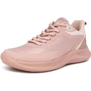 Nautica Canvey-Radical Damessneakers, modieus, slip-on sneaker, jogger, comfortabele hardloopschoenen, Malve Freesia, 36.5 EU