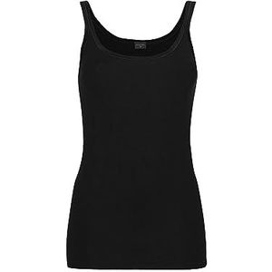 DILLING Merino dames top - van 100% BIO merinowol Zwart 36