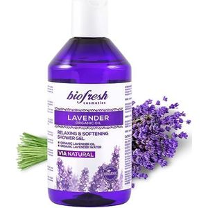 Biofresh cosmetics Via Natural Lavendel douchegel