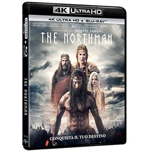 The Northman, (4K Ultra HD + Blu-Ray) [Region Free] [Blu-ray]