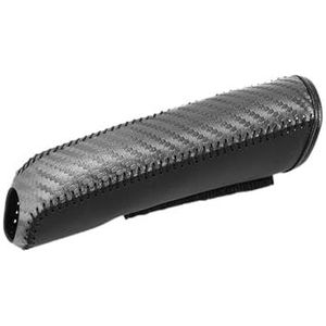 Auto handrem mouw Voor E87 Auto Versnelling Handrem Cover Beschermhoes(Zwart)
