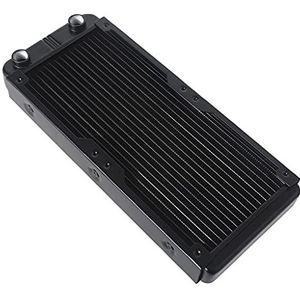 Aluminium Radiator 18 Rij Buizen Warmtewisselaar Radiator voor CPU Water Cool Systeem